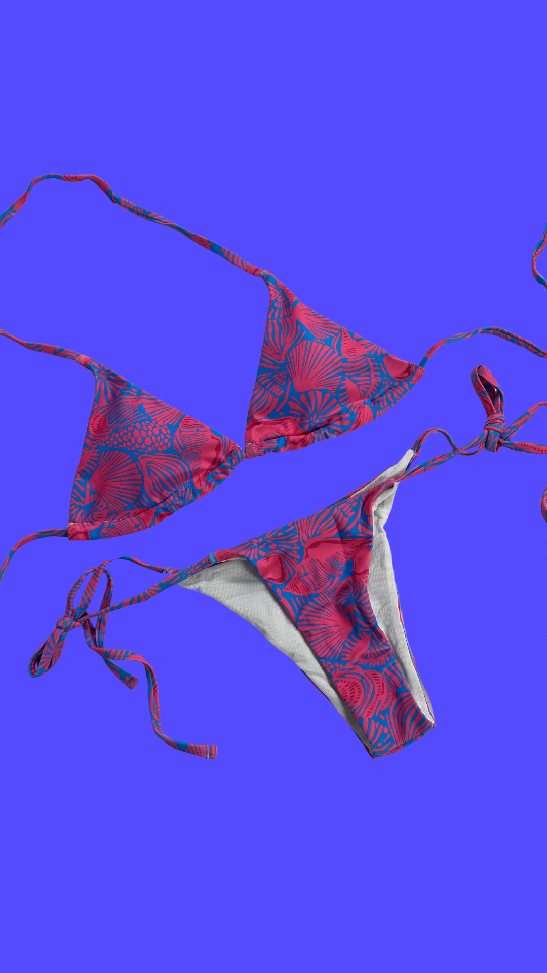 Raspberry Sorbet Bikini Bottoms