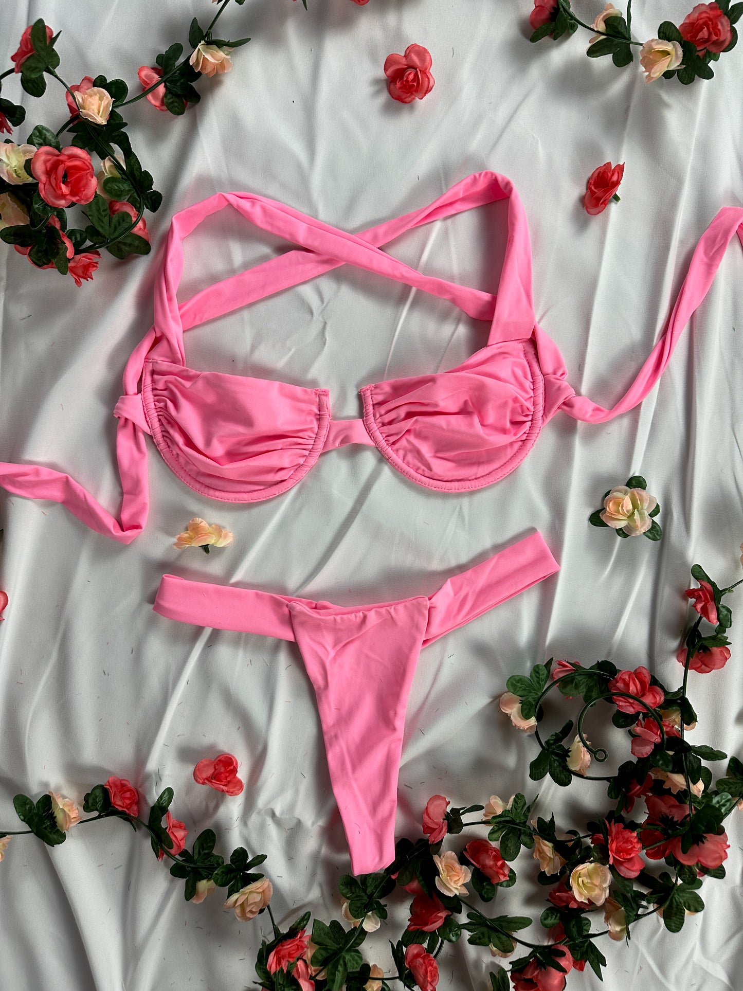 Lover Bikini Top (pink)