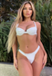 Lover Bikini Top (white)