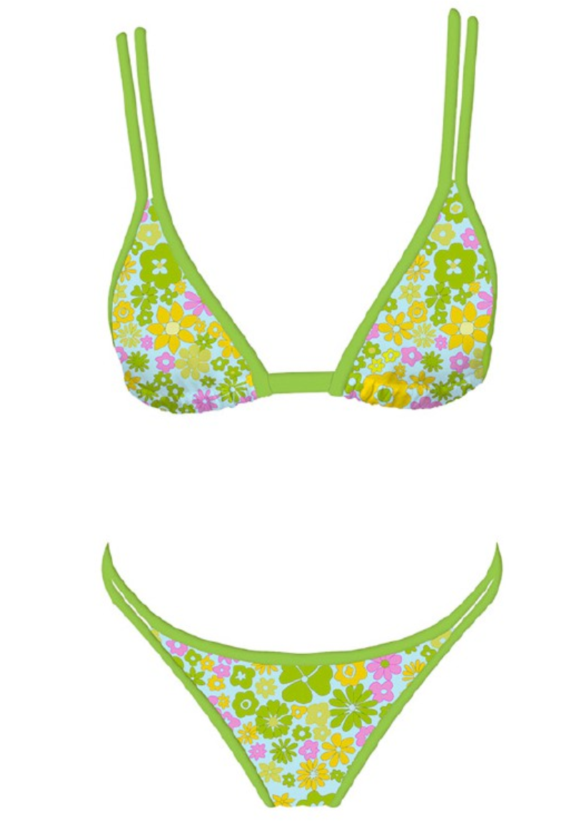 Alchemy Flower Bikini Top